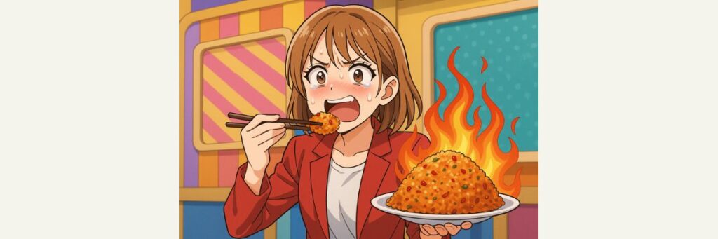 鈴木亜美の激辛挑戦の詳細