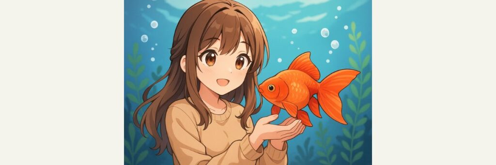 百万円超え金魚の魅力と背後にあるドラマ