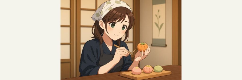 自宅でできる!練り切り簡単レシピと代替策