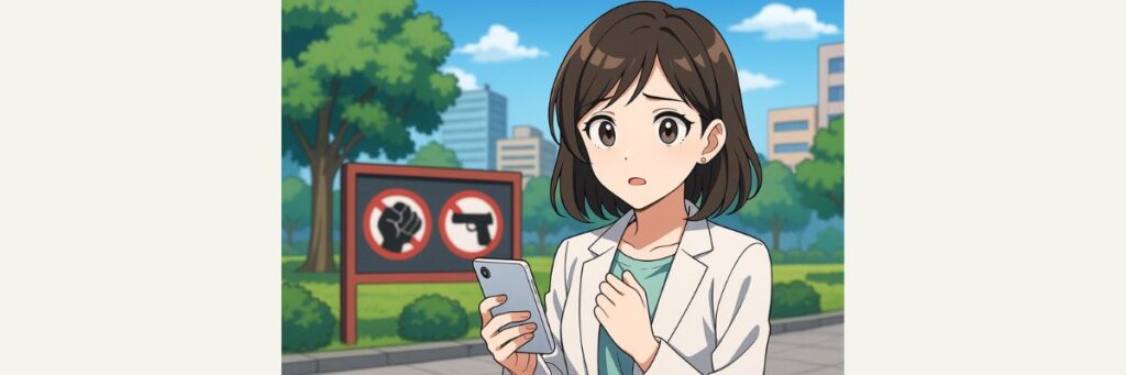 あなたが巻き込まれないための4つの安全対策