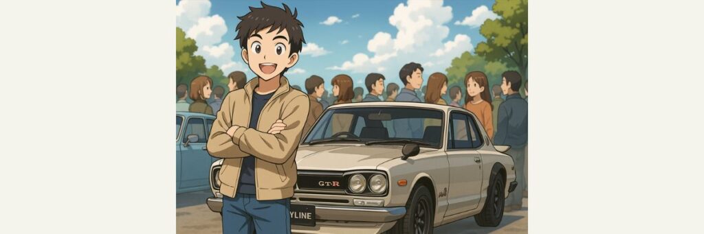 旧車ファン必見!スカイラインの魅力とは