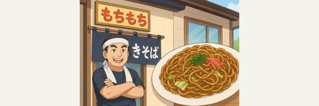 絶品“モチモチ”が味わえる番組紹介店