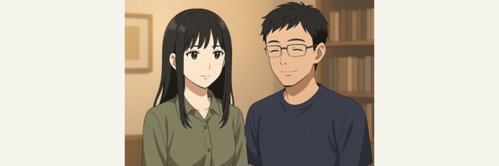 金原ひとみが語る“夫との関係性”