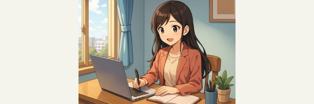 番組で紹介された授業の様子