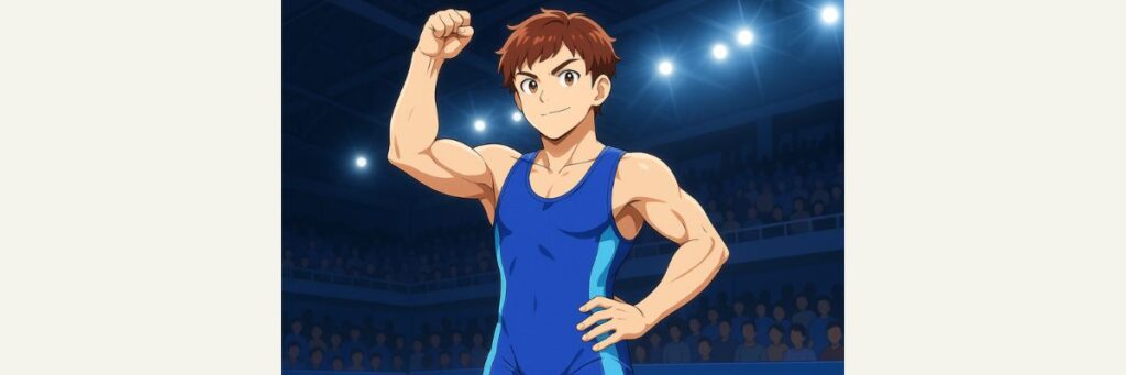 永田裕生のプロフィールとレスリング経歴