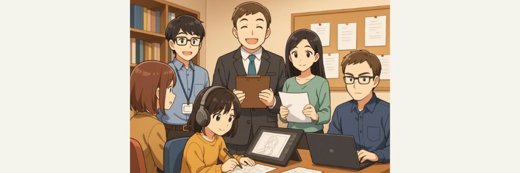 番組の制作背景とスタッフ