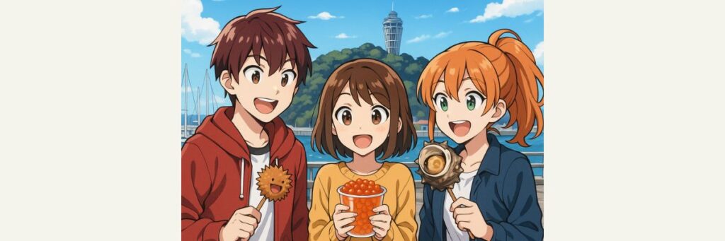 食べ歩きのポイントと注意点