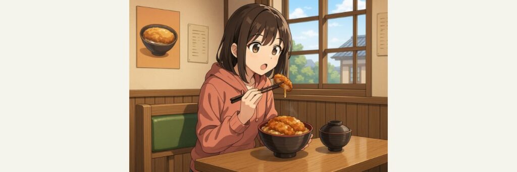 実食レポと地元の反応
