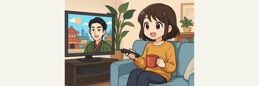 番組情報と見逃し配信の案内