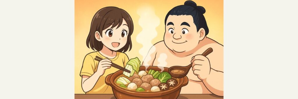 ちゃんこ長が語る“時短の極意”