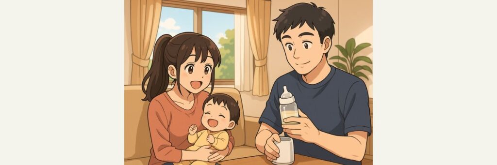 父パパとの関係性・育児エピソード