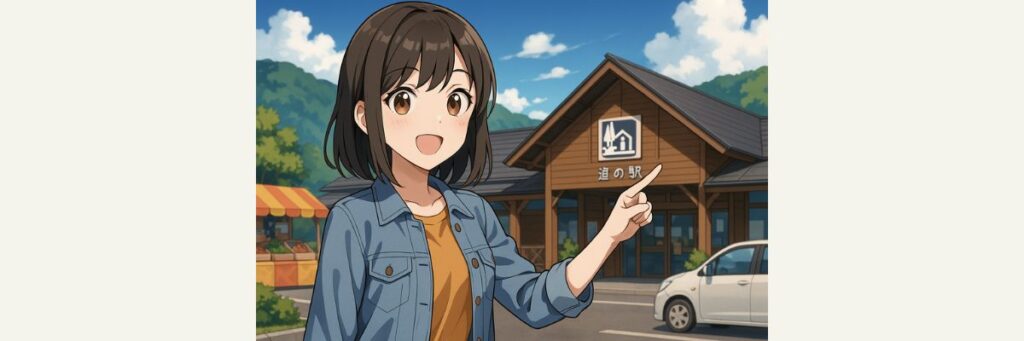 道の駅巡りをもっと楽しむコツ