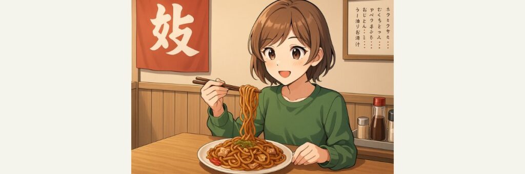 最新SNS&口コミで知る“モチモチ富士宮やきそば”の評判