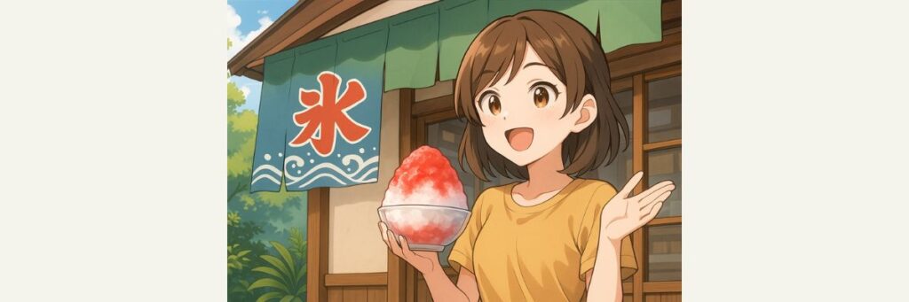 番組で紹介された「日光かき氷」の全貌