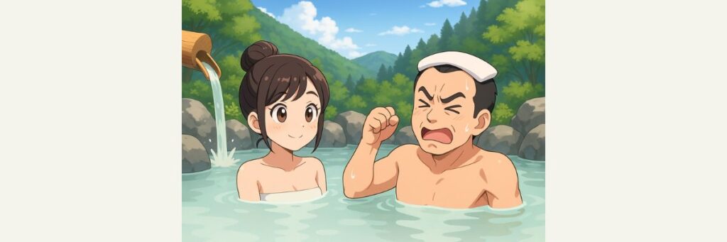 訪問温泉地と泉質の特徴