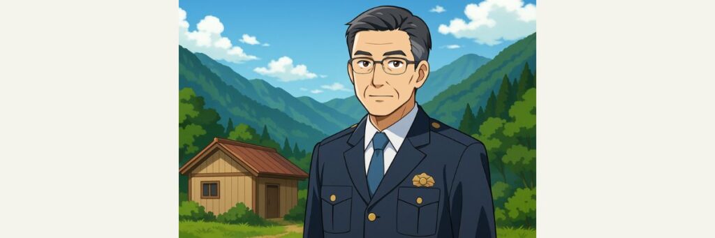 高知県の山奥に移住した元警部補とは?