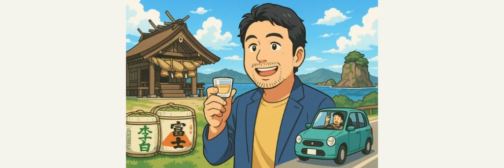 出雲〜松江エリアで巡る“美酒と美景の大人旅”