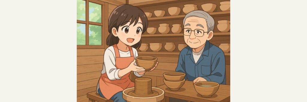 笠間焼と根本典子さんの歩み