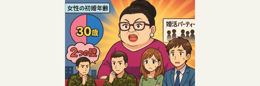 番組概要と30代婚活“最激戦区”の現実