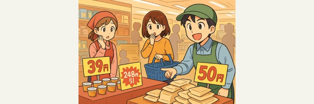 スーパーマルサンとは?その驚きの価格戦略