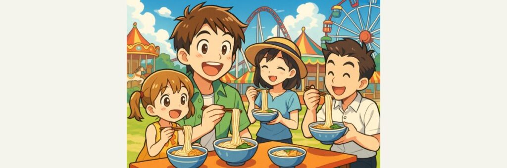 そうめん‑1グランプリって?放送概要とユーザー注目ポイント