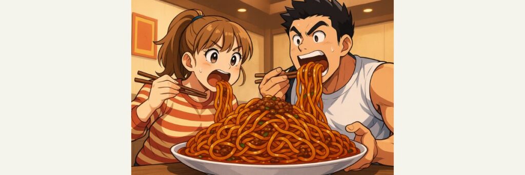 爆盛り担々麺チャレンジ詳細