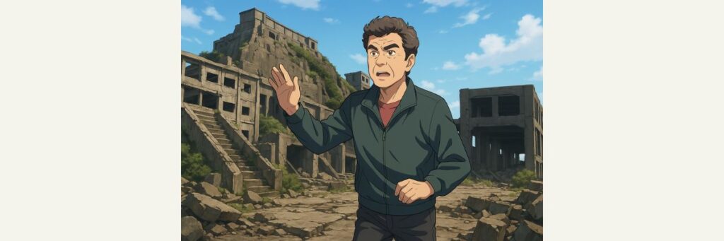 軍艦島15年の“変化”を追う