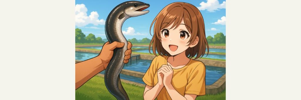 艶鰻とは?愛知県西尾市の極上メスうなぎ
