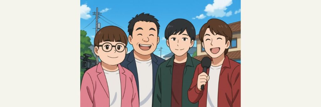 放送概要とオンエア日程