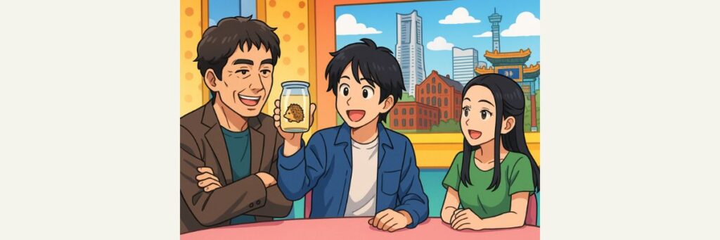 番組で語られた「横浜あるある」