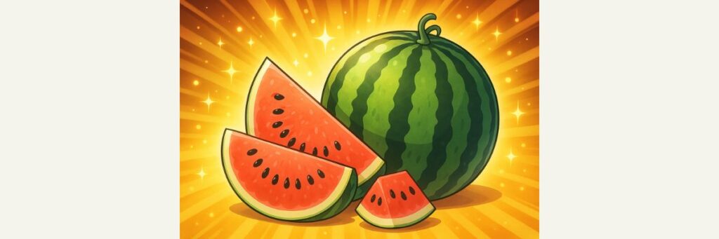 番組最新回で登場した“すいか”の全貌