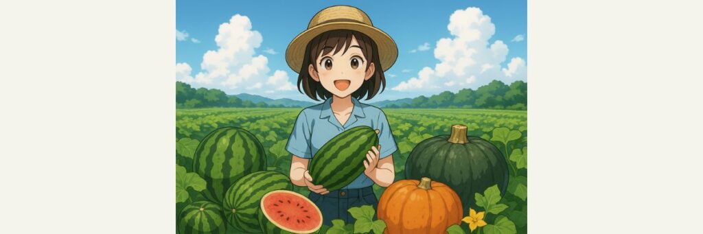 三浦市の夏野菜とは？気候・土壌と特産品