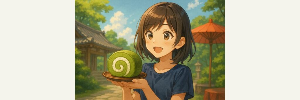 液体レベル！？超柔らかロールケーキの正体