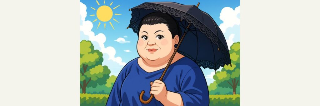 第2弾で注目!最新日傘の特徴