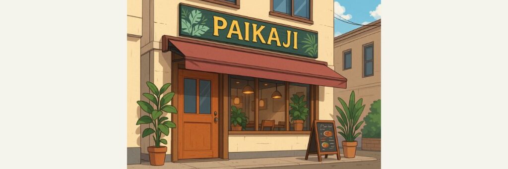 PAIKAJIってどんな店?