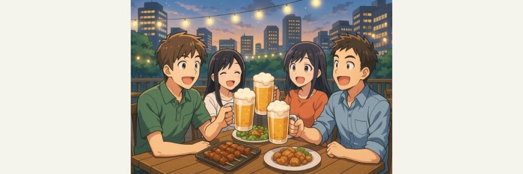 池袋東武百貨店8F「BeerFesta2025」BBQガーデン