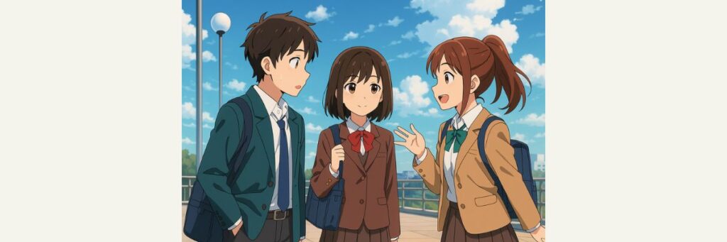 神戸の岸壁シーン（カヲルと愛美の対話）