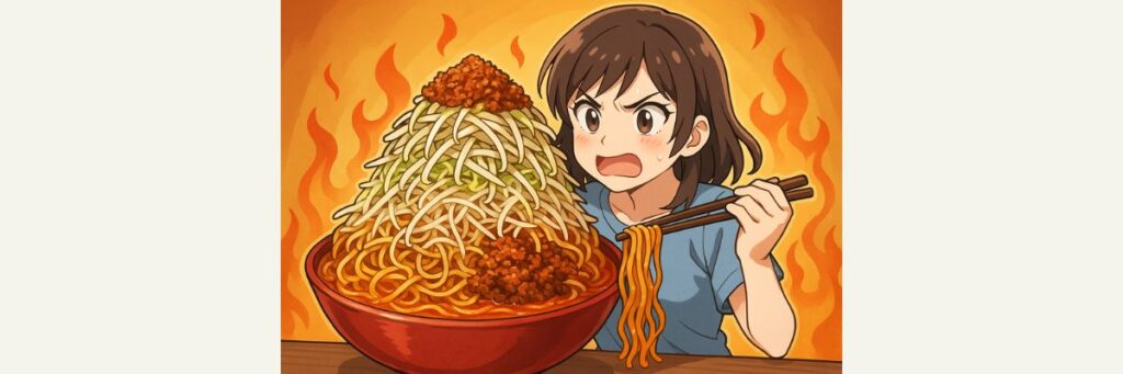 のせりん巨大うなとろ丼に挑戦