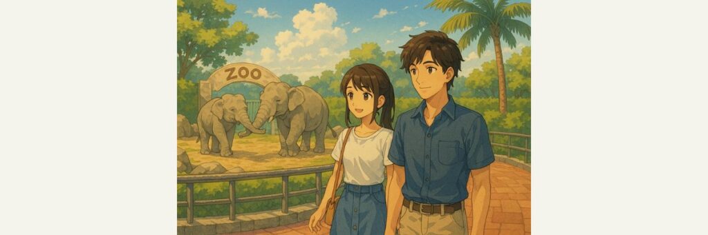 撮影地②:伊豆シャボテン動物公園