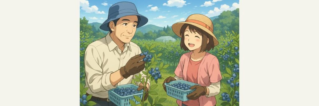 108品種ブルーベリーミュージアムの魅力
