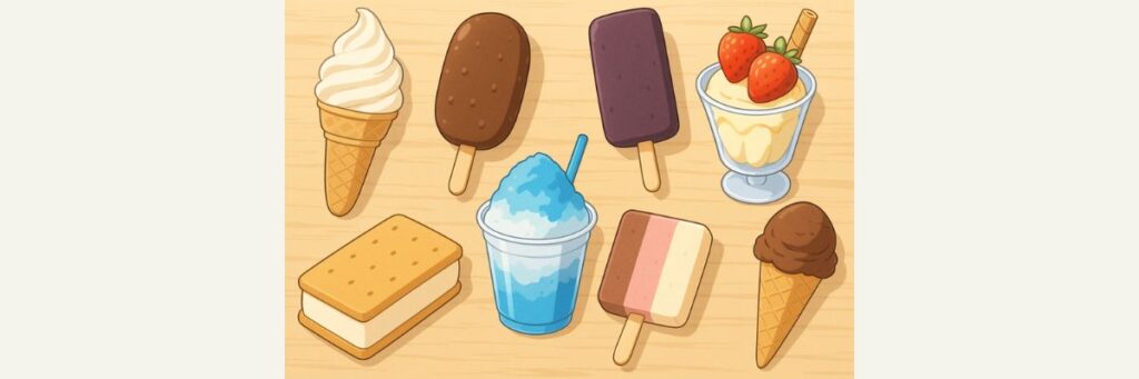 日本アイス10種の世界評価まとめ