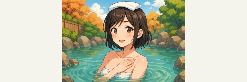 都心でも楽しめる美肌温泉体験