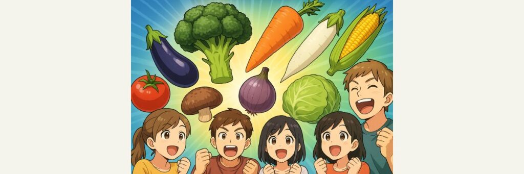 ランクイン野菜の魅力を徹底解説