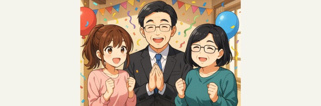 植草美幸&れいあ親子の強力サポート術
