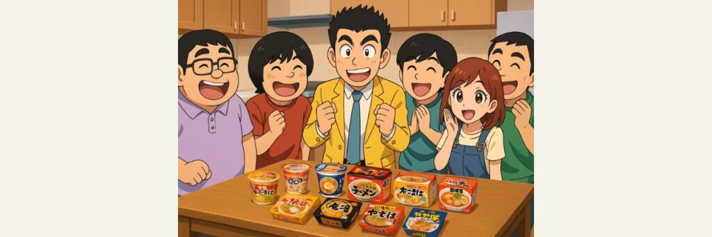 トレンド分析・最新インスタント麺事情