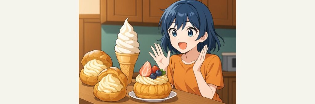 次に食べたい!おすすめスイーツ3選