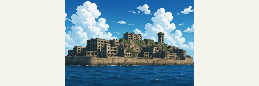 九州世界文化遺産を“ヘリで一気巡り”