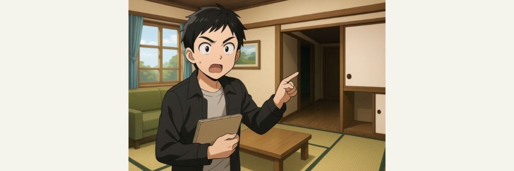 ③“たくさんの四角”並ぶ家の謎