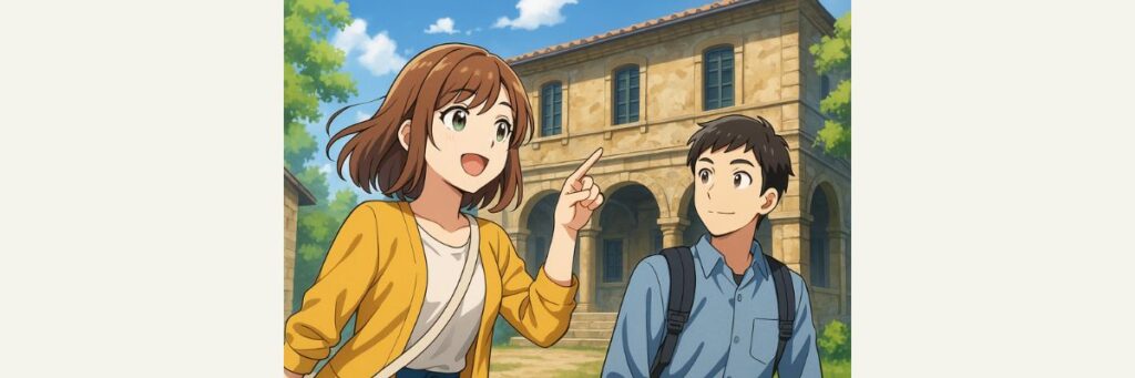 聖地巡礼プランと行き方アドバイス