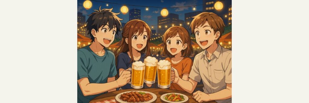 おすすめ周辺夏スポット&夜景テラスも紹介
